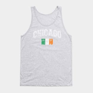 Chicago Irish Flag Tank Top